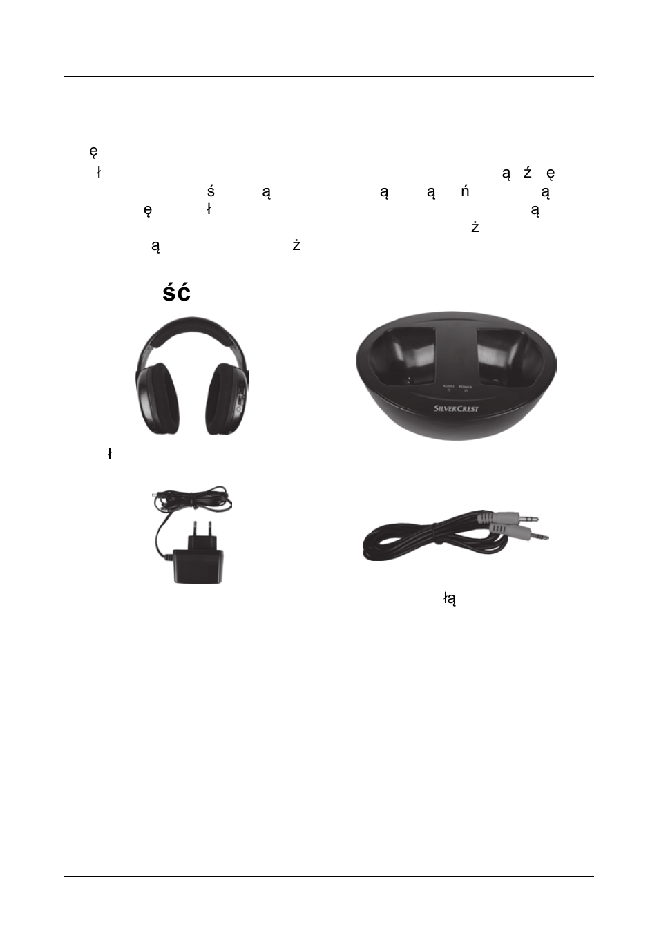 Wprowadzenie, Zawartość opakowania | Silvercrest SFR 2.4 A1 User Manual | Page 58 / 150