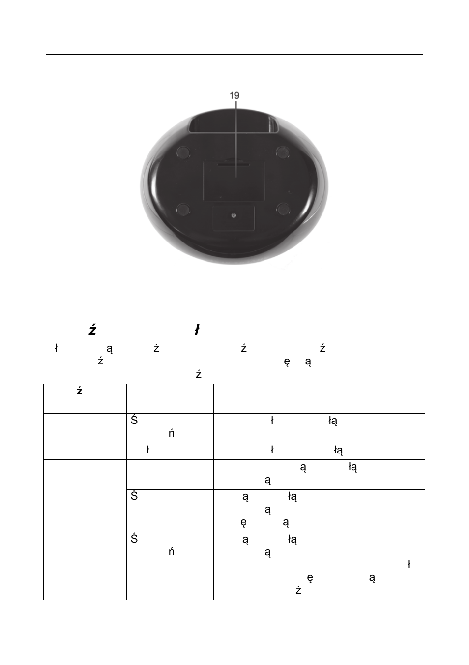 Podstawka-nadajnik (spód), Wskaźniki led na słuchawkach | Silvercrest SFR 2.4 A1 User Manual | Page 62 / 150