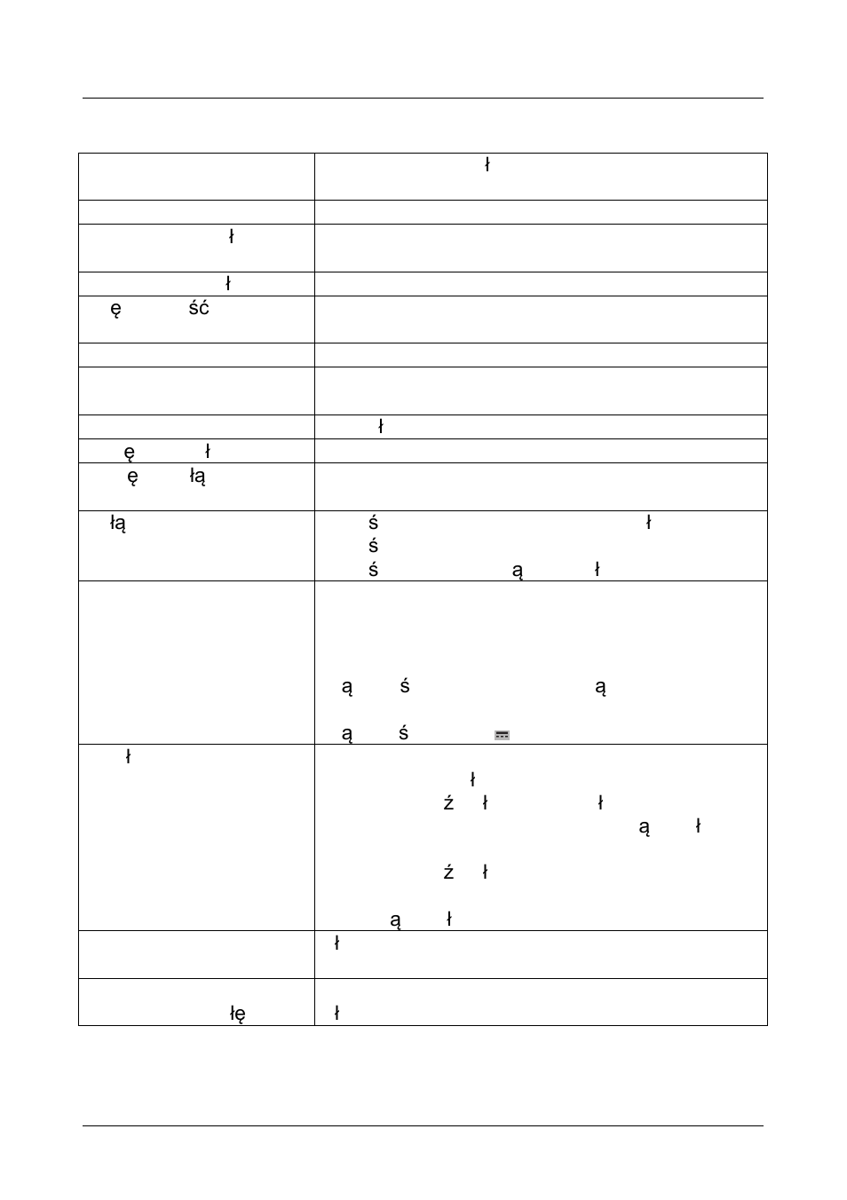 Dane techniczne | Silvercrest SFR 2.4 A1 User Manual | Page 74 / 150