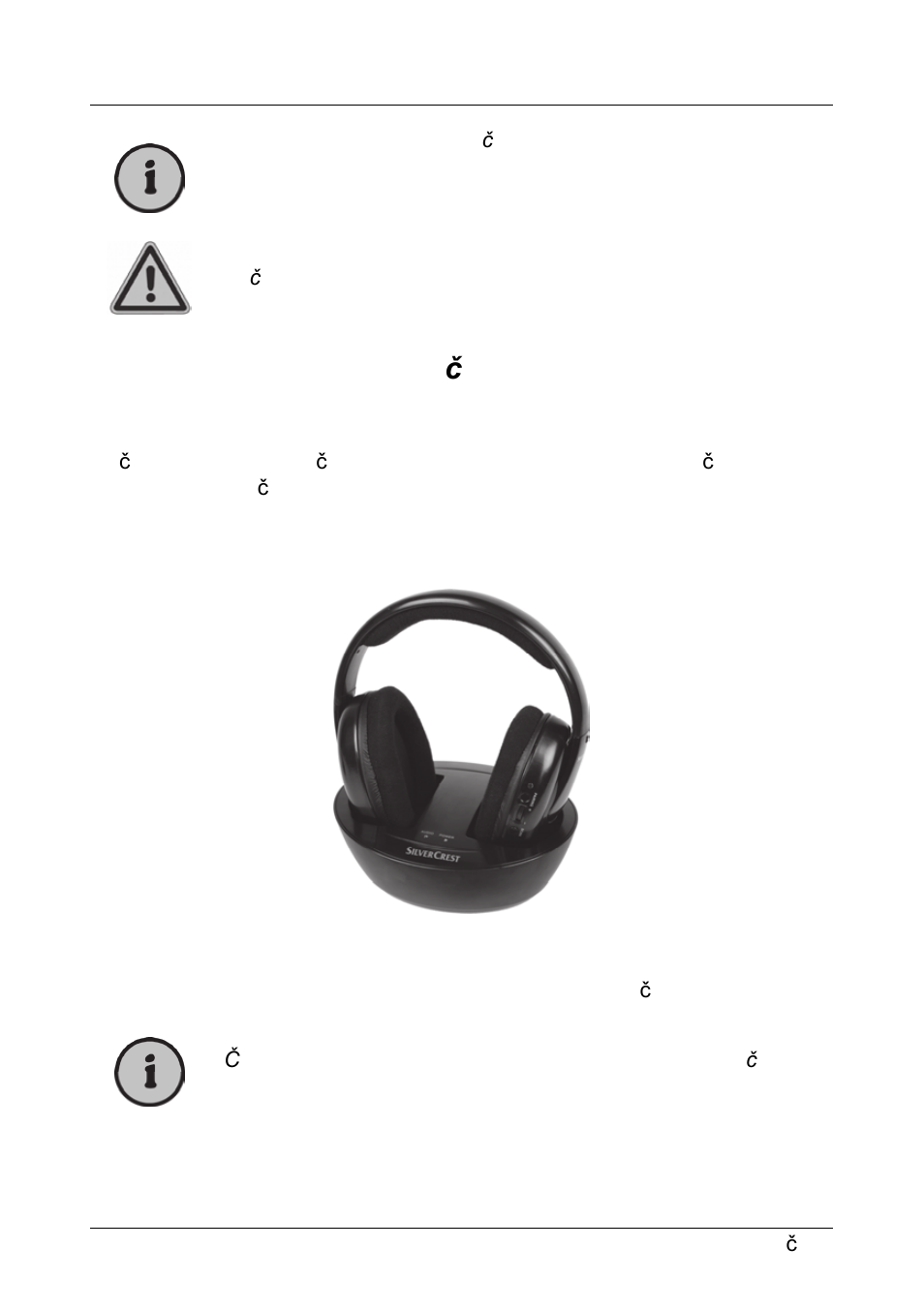 Polnjenje baterije brezžičnih slušalk | Silvercrest SFR 2.4 A1 User Manual | Page 90 / 150