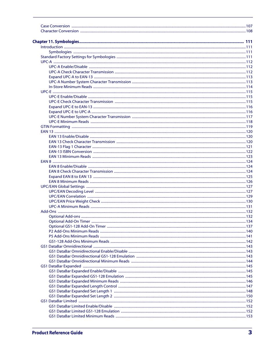 Datalogic Scanning QUICKSCAN QD2100 User Manual | Page 5 / 320