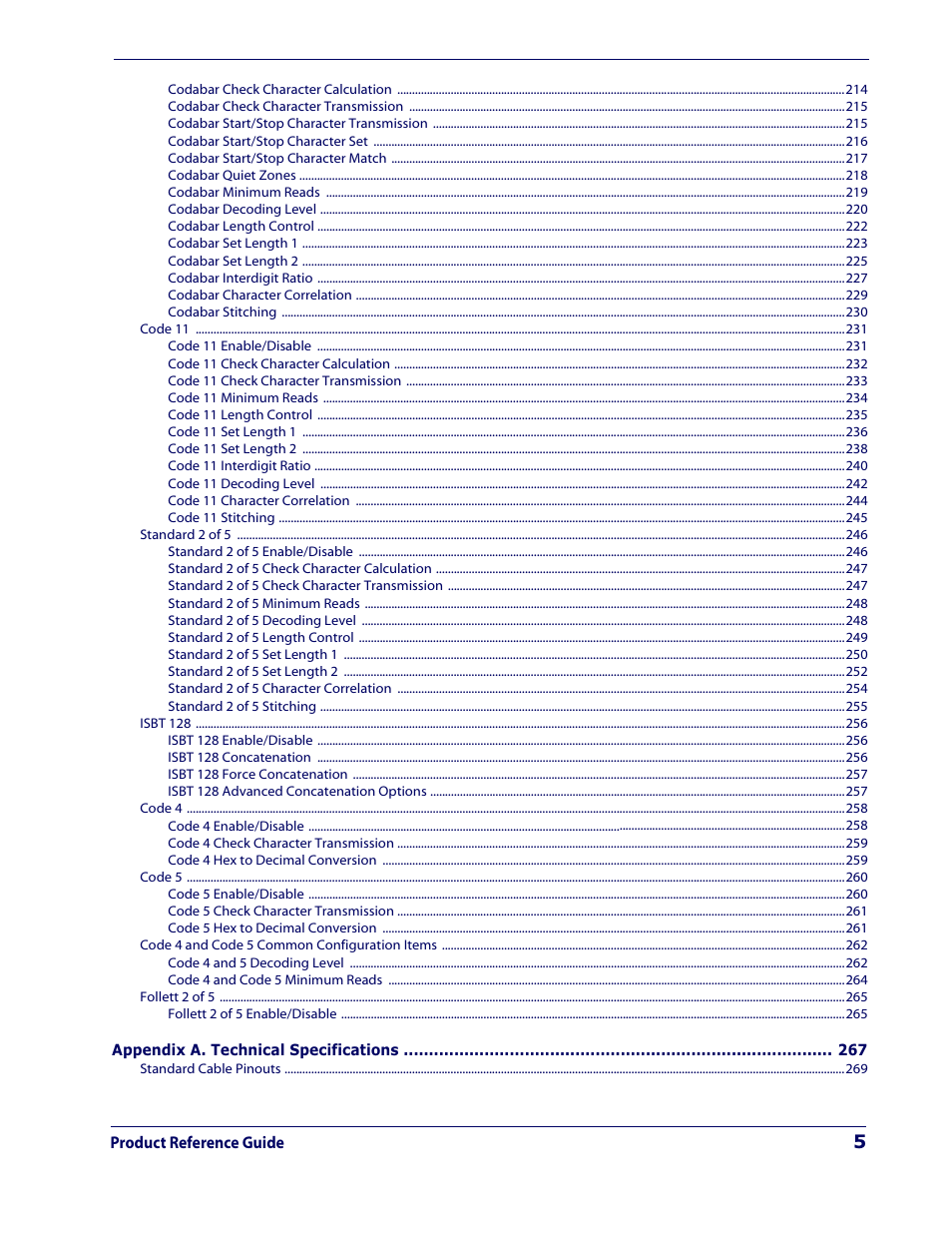 Datalogic Scanning QUICKSCAN QD2100 User Manual | Page 7 / 320