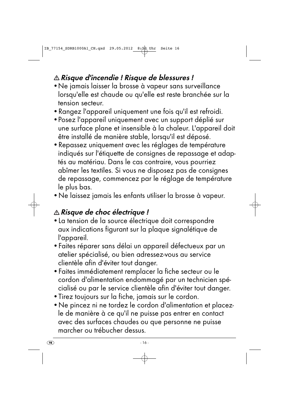 Silvercrest SDRB 1000 A1 User Manual | Page 18 / 48