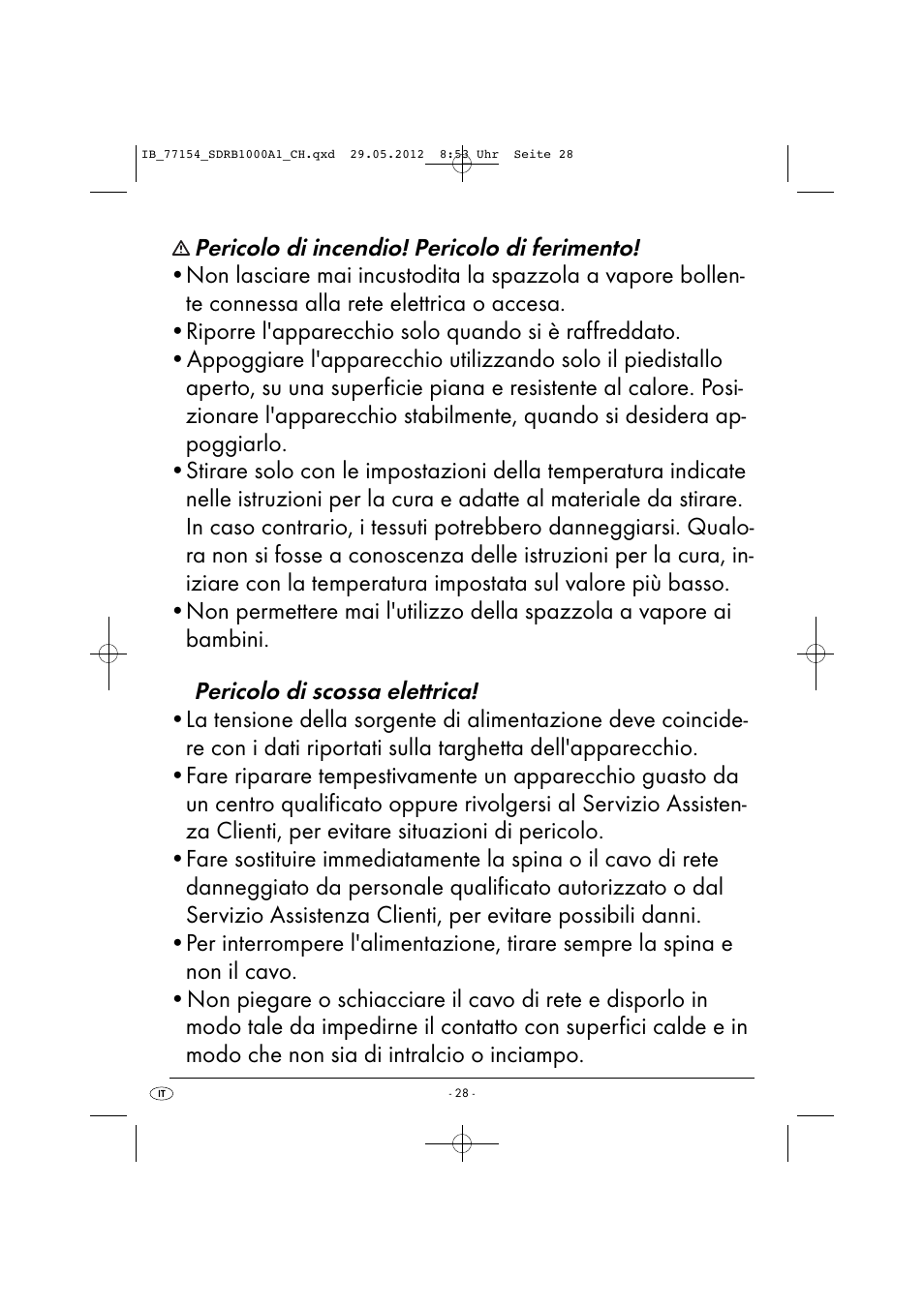 Silvercrest SDRB 1000 A1 User Manual | Page 30 / 48