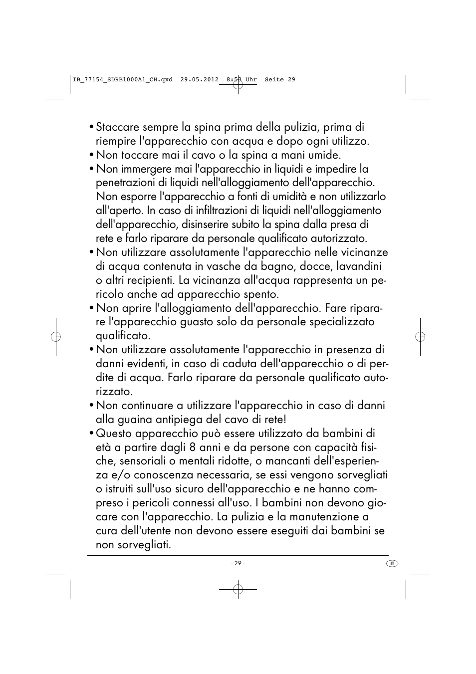 Silvercrest SDRB 1000 A1 User Manual | Page 31 / 48