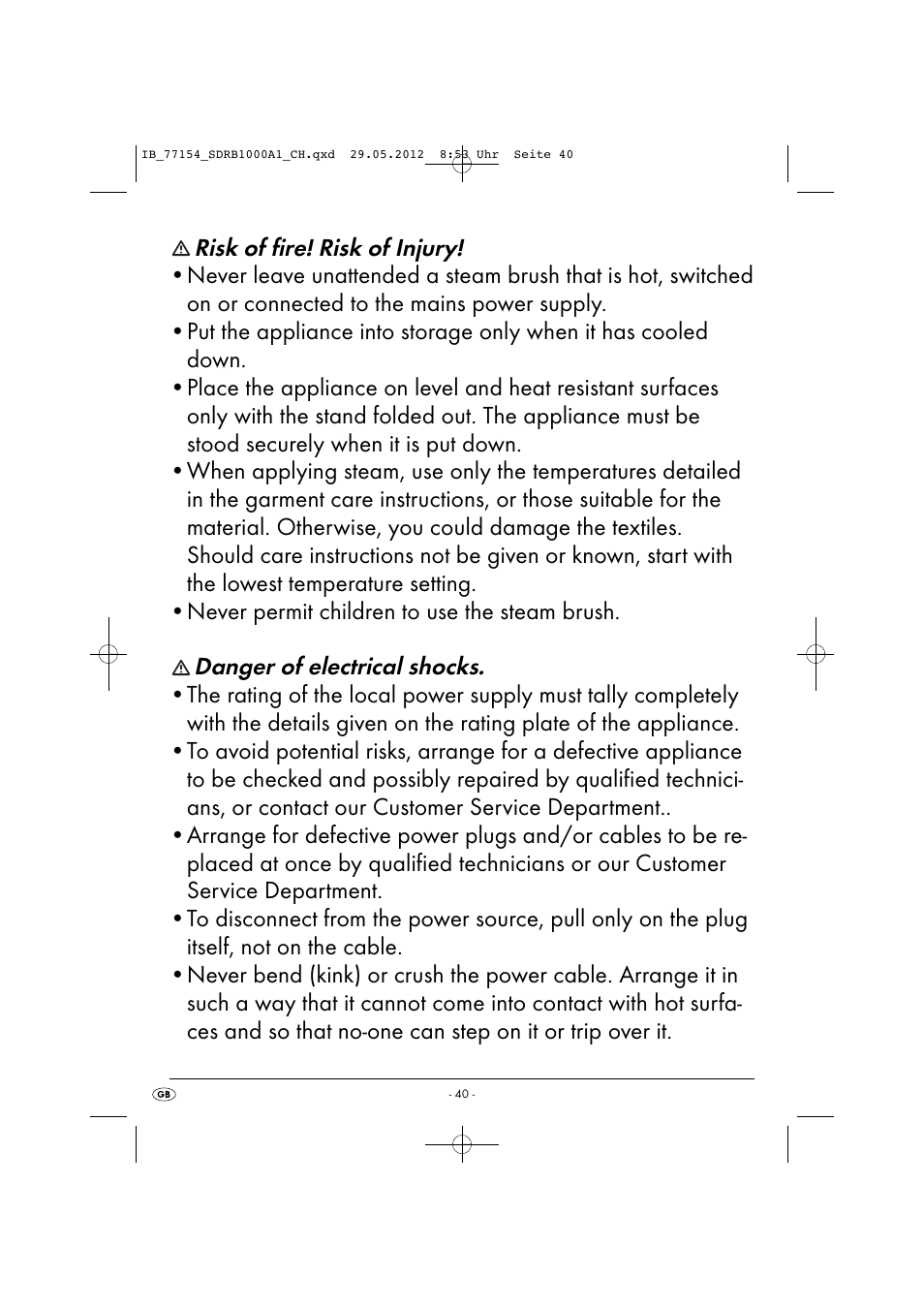 Silvercrest SDRB 1000 A1 User Manual | Page 42 / 48