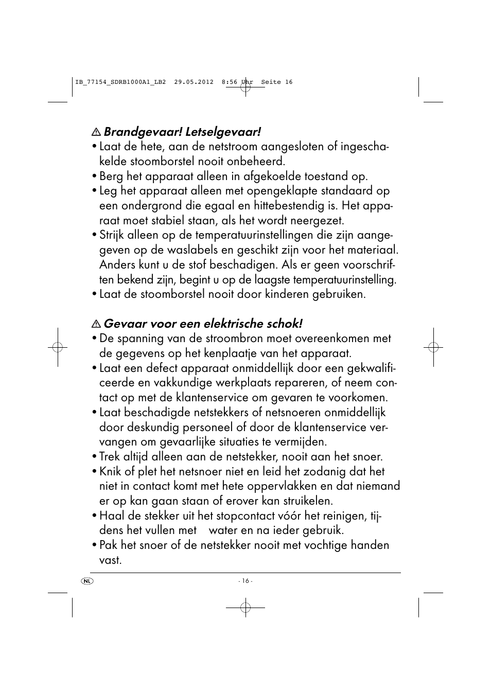 Silvercrest SDRB 1000 A1 User Manual | Page 18 / 46
