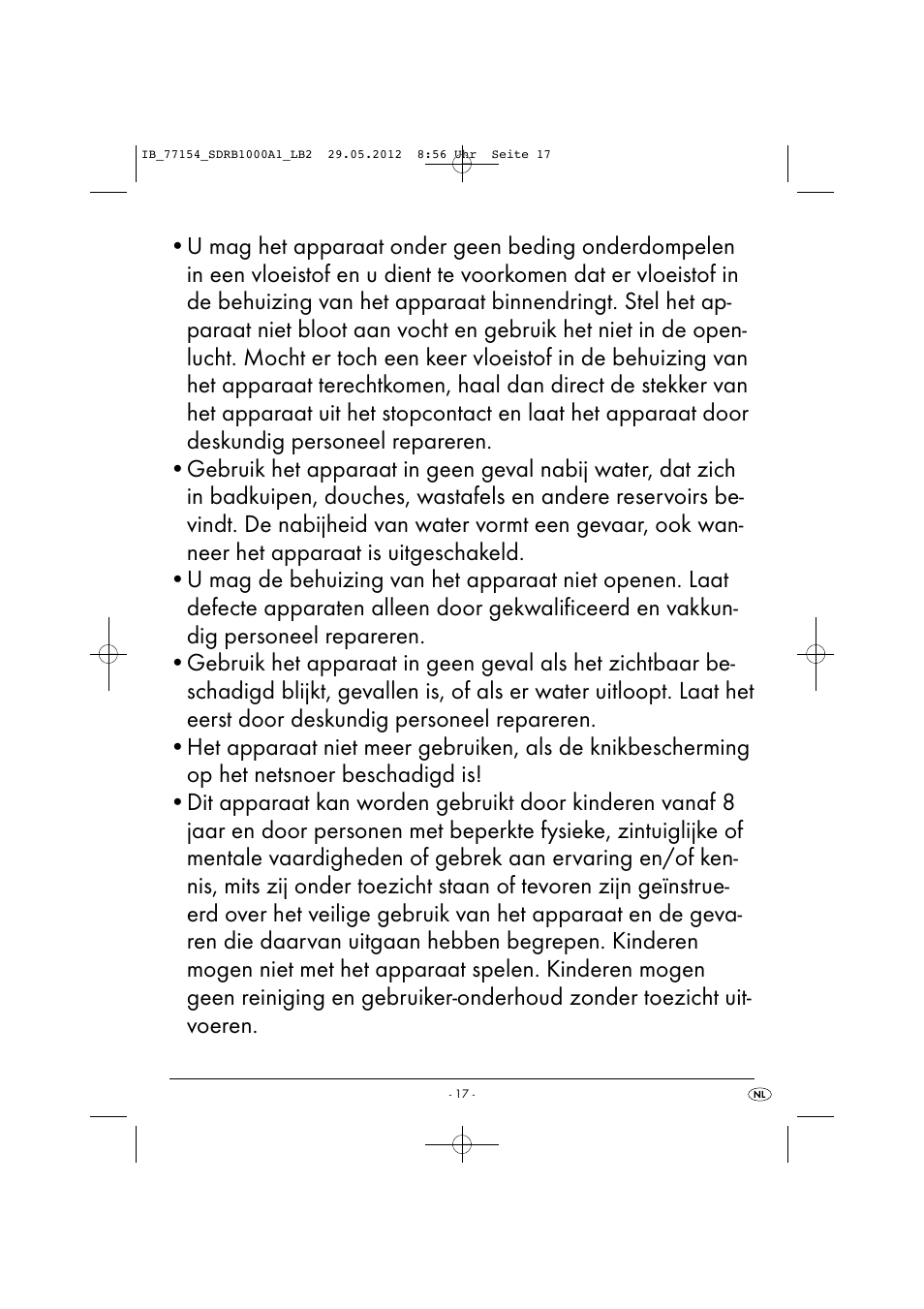 Silvercrest SDRB 1000 A1 User Manual | Page 19 / 46