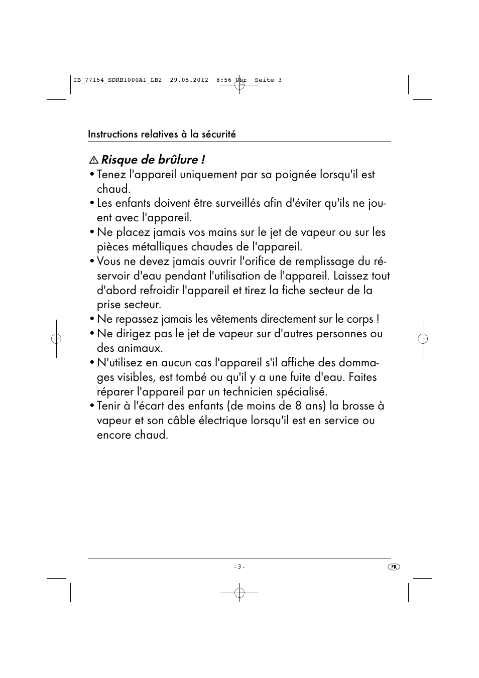 Silvercrest SDRB 1000 A1 User Manual | Page 5 / 46
