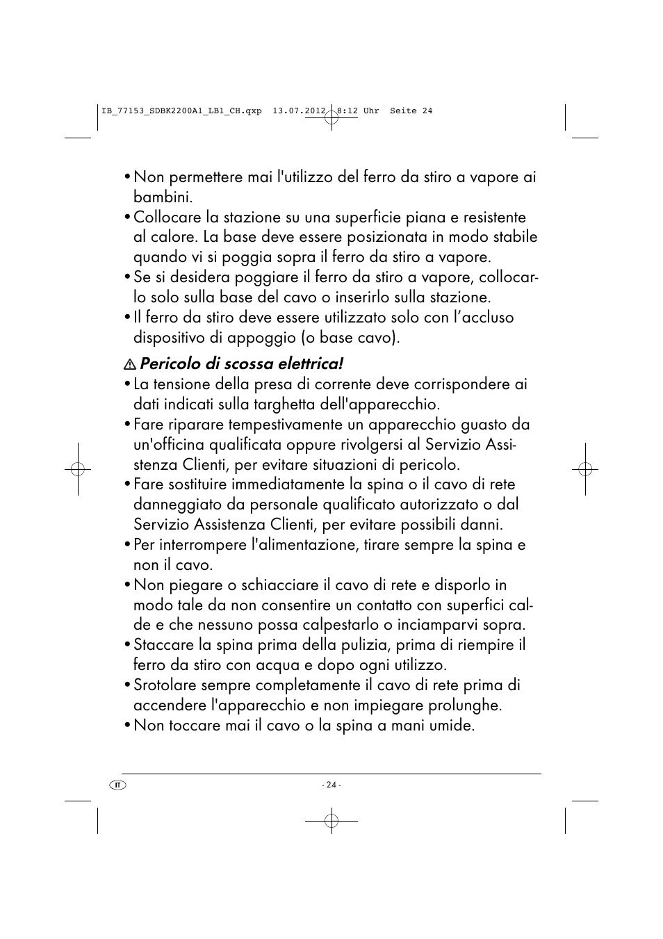 Silvercrest SDBK 2200 A1 User Manual | Page 26 / 42