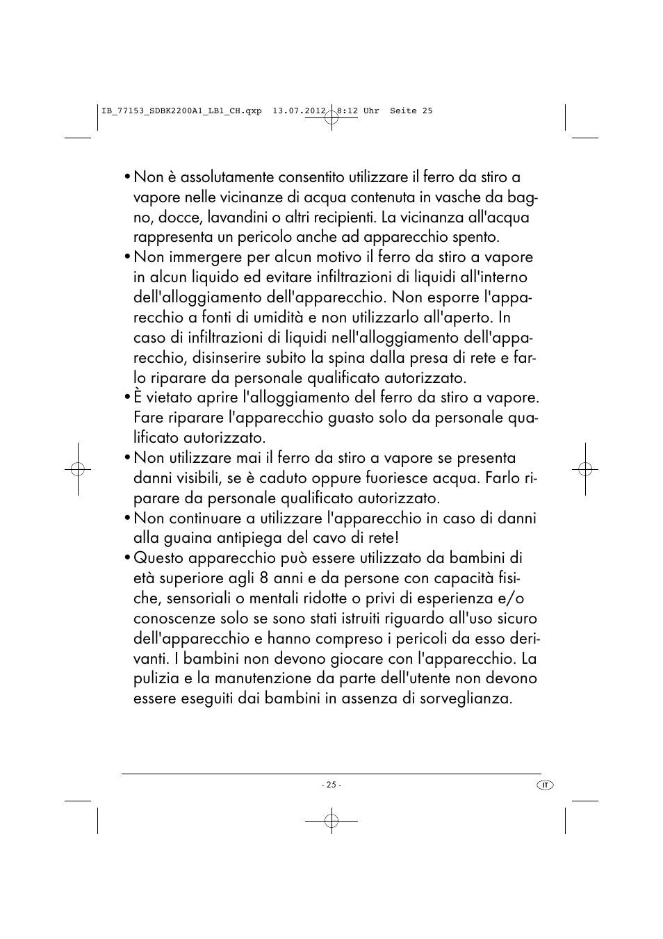 Silvercrest SDBK 2200 A1 User Manual | Page 27 / 42