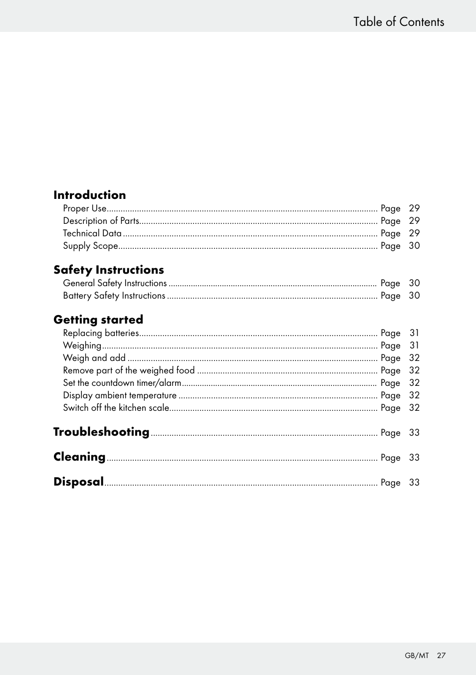 Silvercrest H14271 User Manual | Page 27 / 43