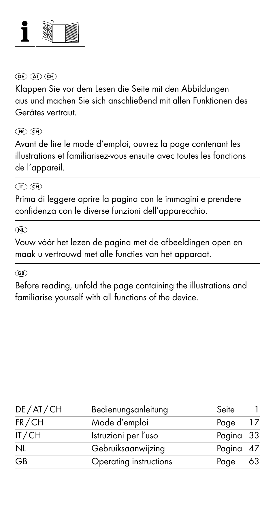 Silvercrest SBTF 10 B2 User Manual | Page 2 / 80
