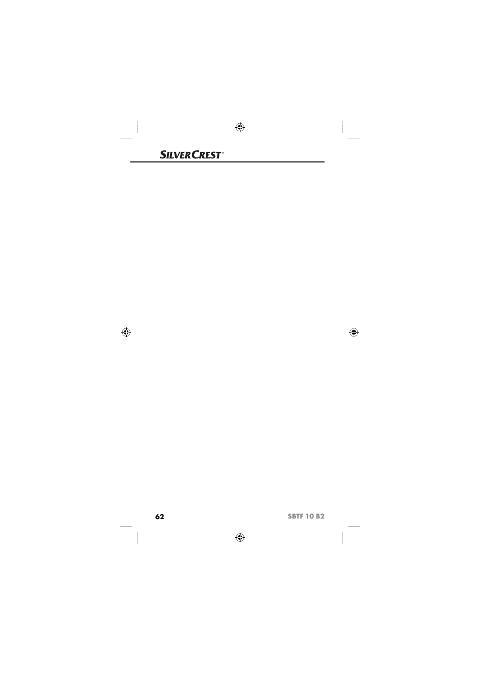 Silvercrest SBTF 10 B2 User Manual | Page 65 / 80