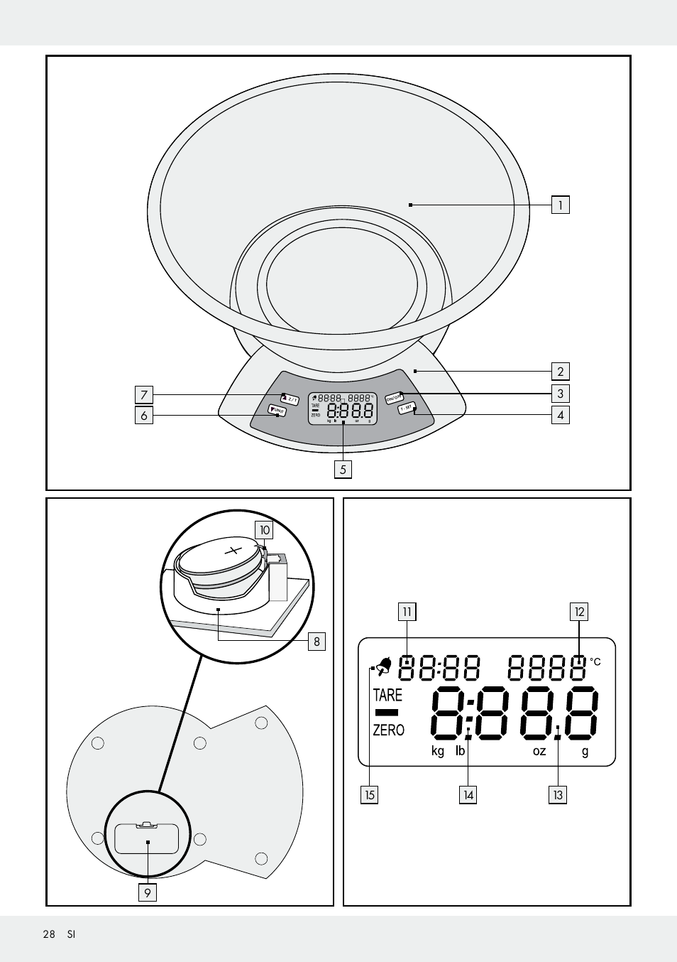 Silvercrest H14271 User Manual | Page 28 / 67