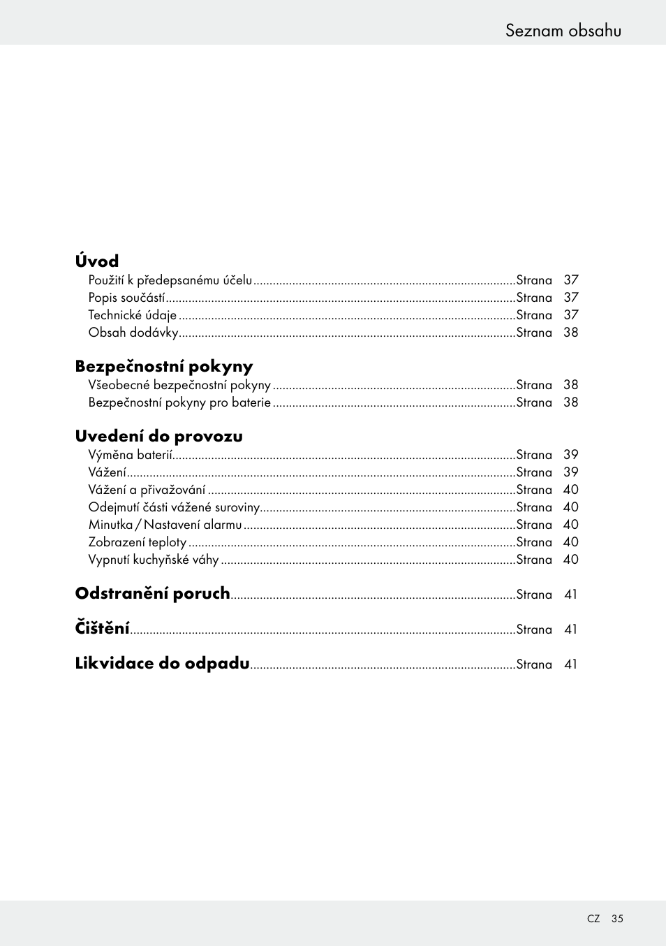 Silvercrest H14271 User Manual | Page 35 / 67