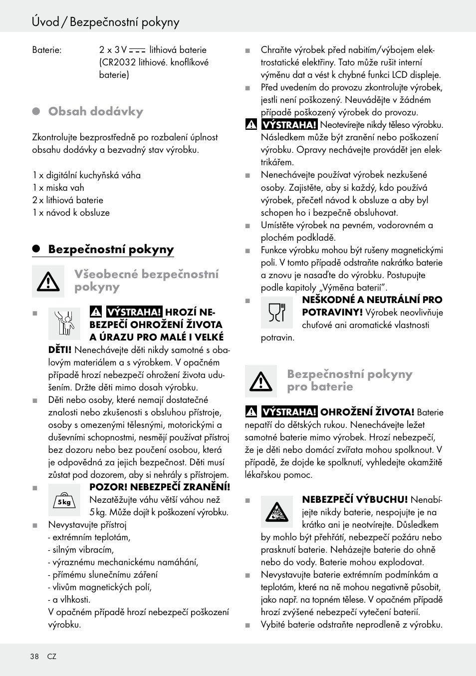 Silvercrest H14271 User Manual | Page 38 / 67