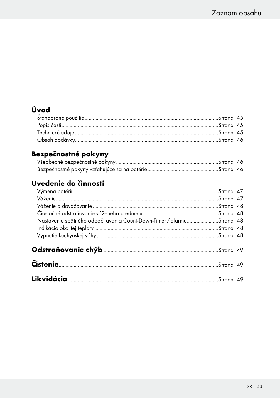 Silvercrest H14271 User Manual | Page 43 / 67
