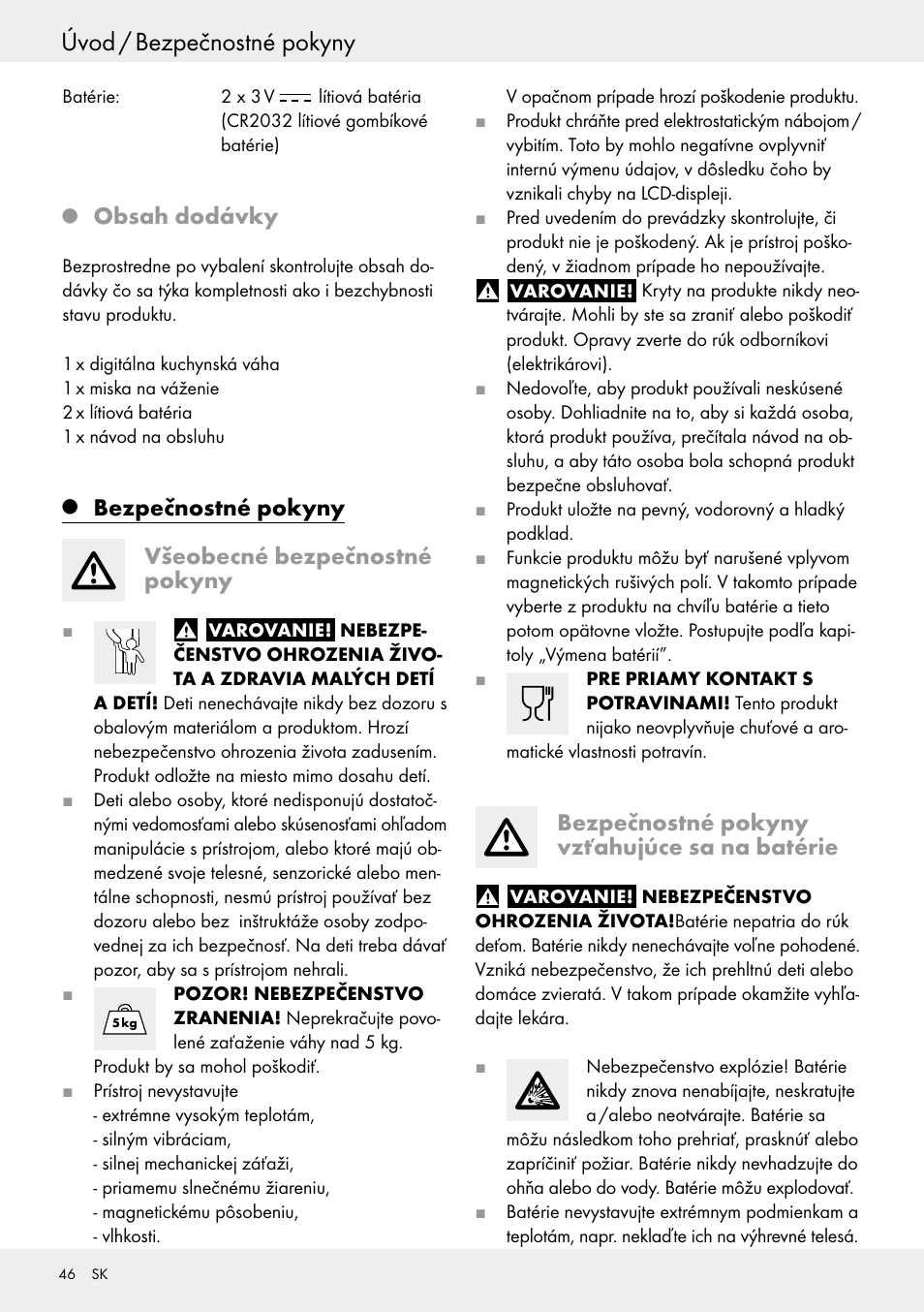 Silvercrest H14271 User Manual | Page 46 / 67