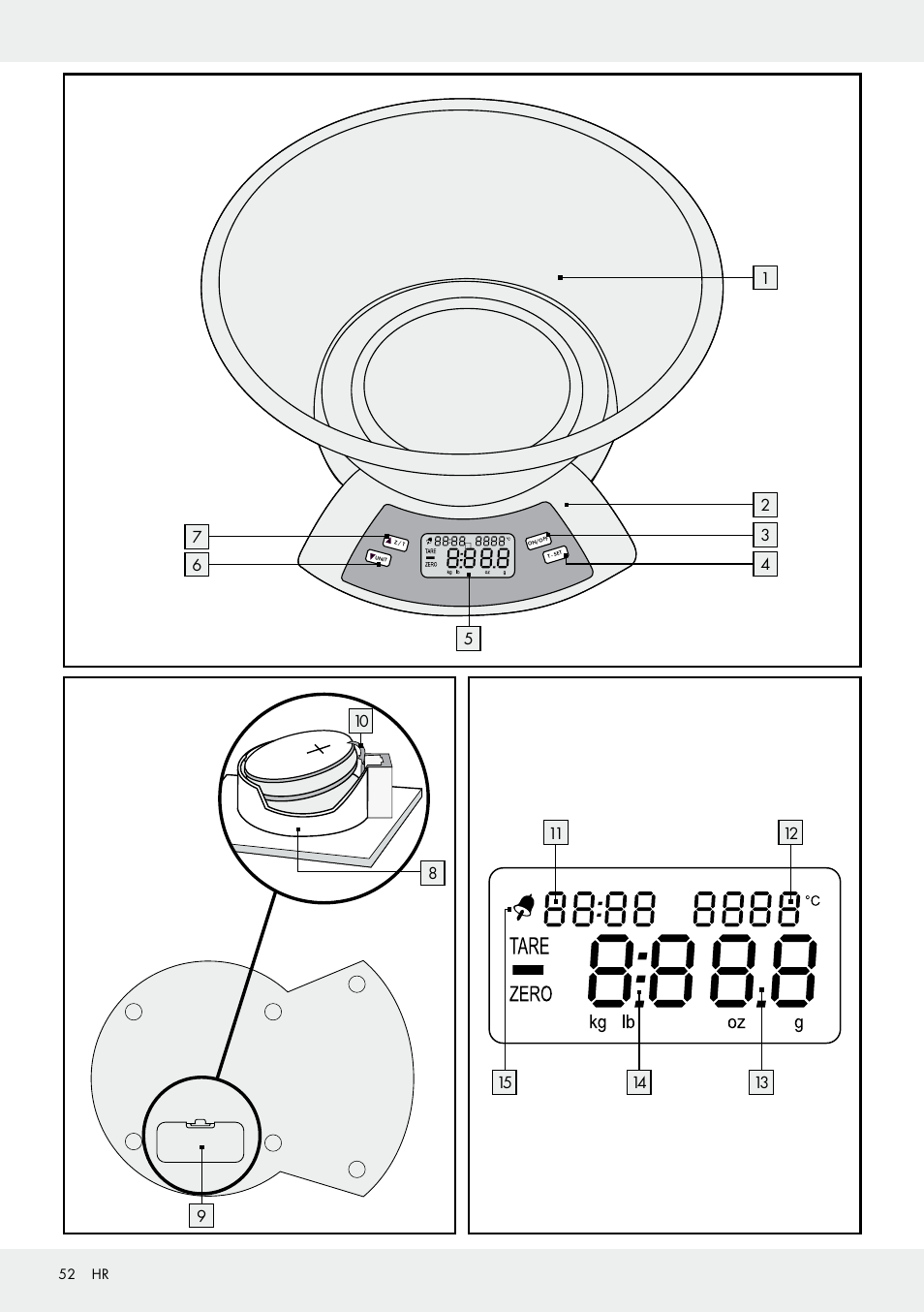 Silvercrest H14271 User Manual | Page 52 / 67