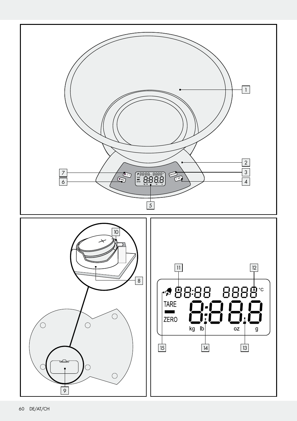 Silvercrest H14271 User Manual | Page 60 / 67