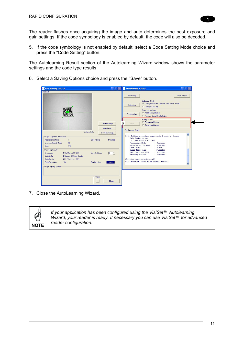 Datalogic Scanning Compact 2D Reader Matrix-2000 User Manual | Page 21 / 108