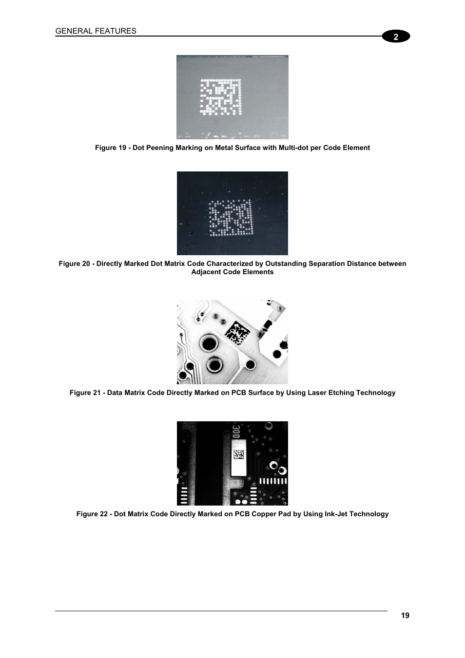 Datalogic Scanning Compact 2D Reader Matrix-2000 User Manual | Page 29 / 108