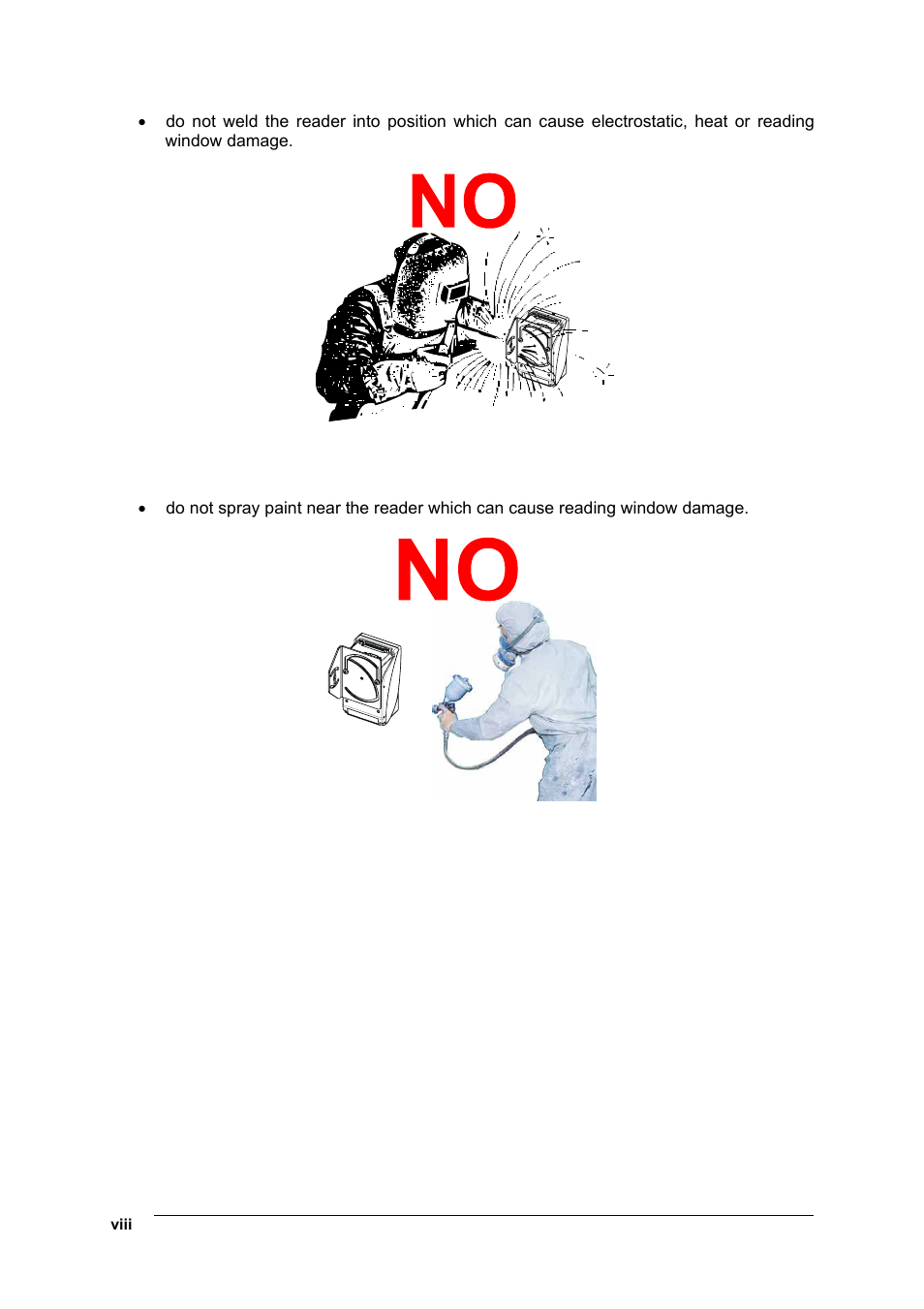 Datalogic Scanning Compact 2D Reader Matrix-2000 User Manual | Page 8 / 108