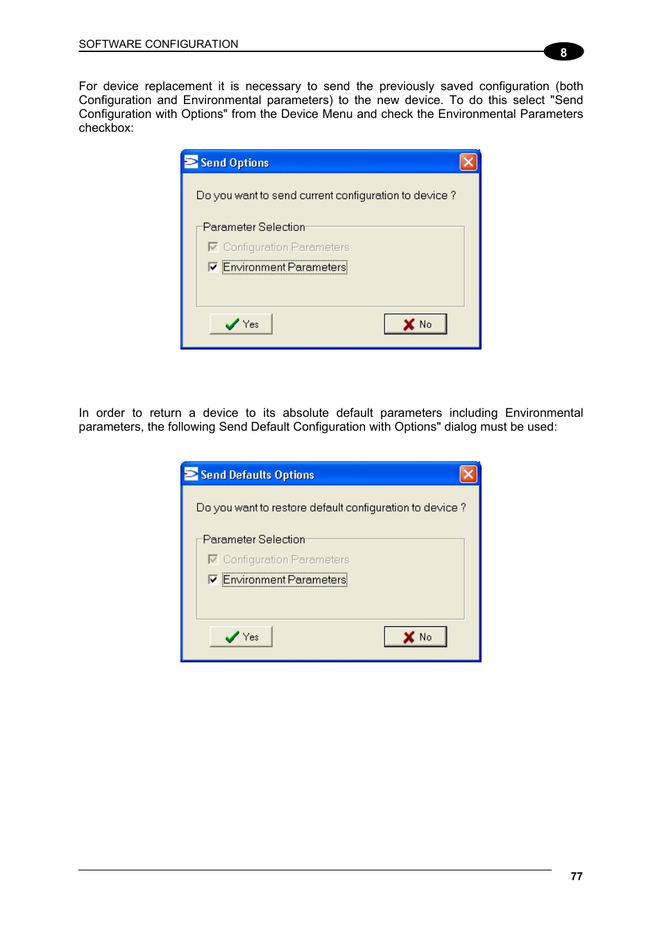 Datalogic Scanning Compact 2D Reader Matrix-2000 User Manual | Page 87 / 108