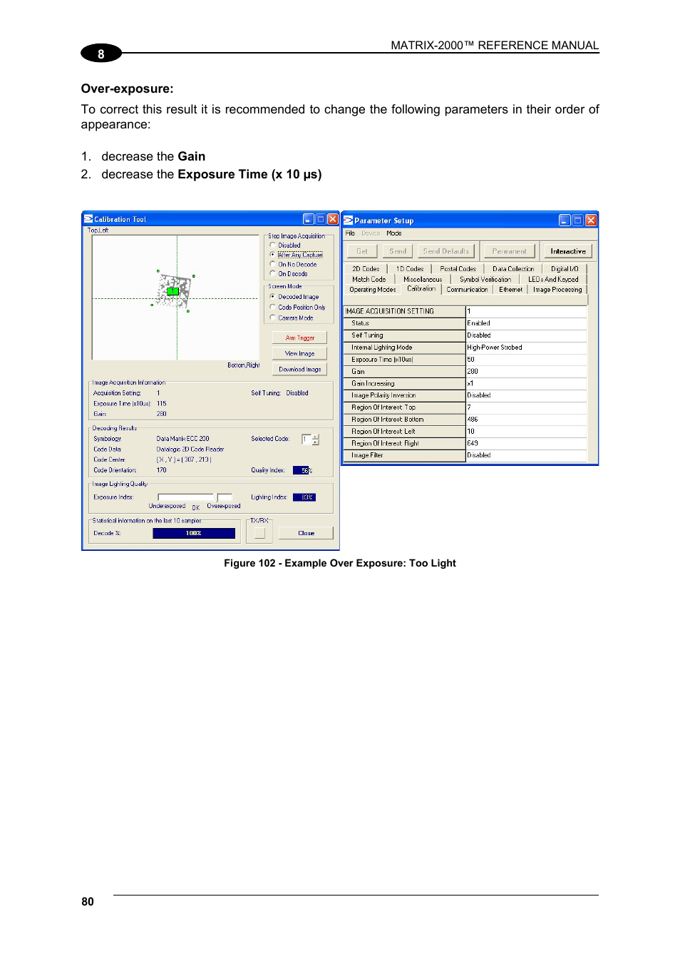 Datalogic Scanning Compact 2D Reader Matrix-2000 User Manual | Page 90 / 108