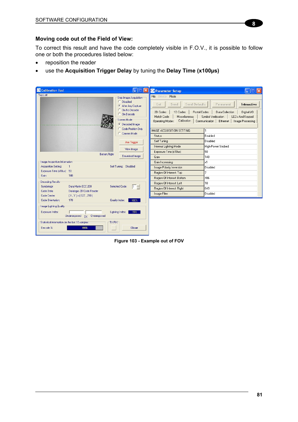 Datalogic Scanning Compact 2D Reader Matrix-2000 User Manual | Page 91 / 108