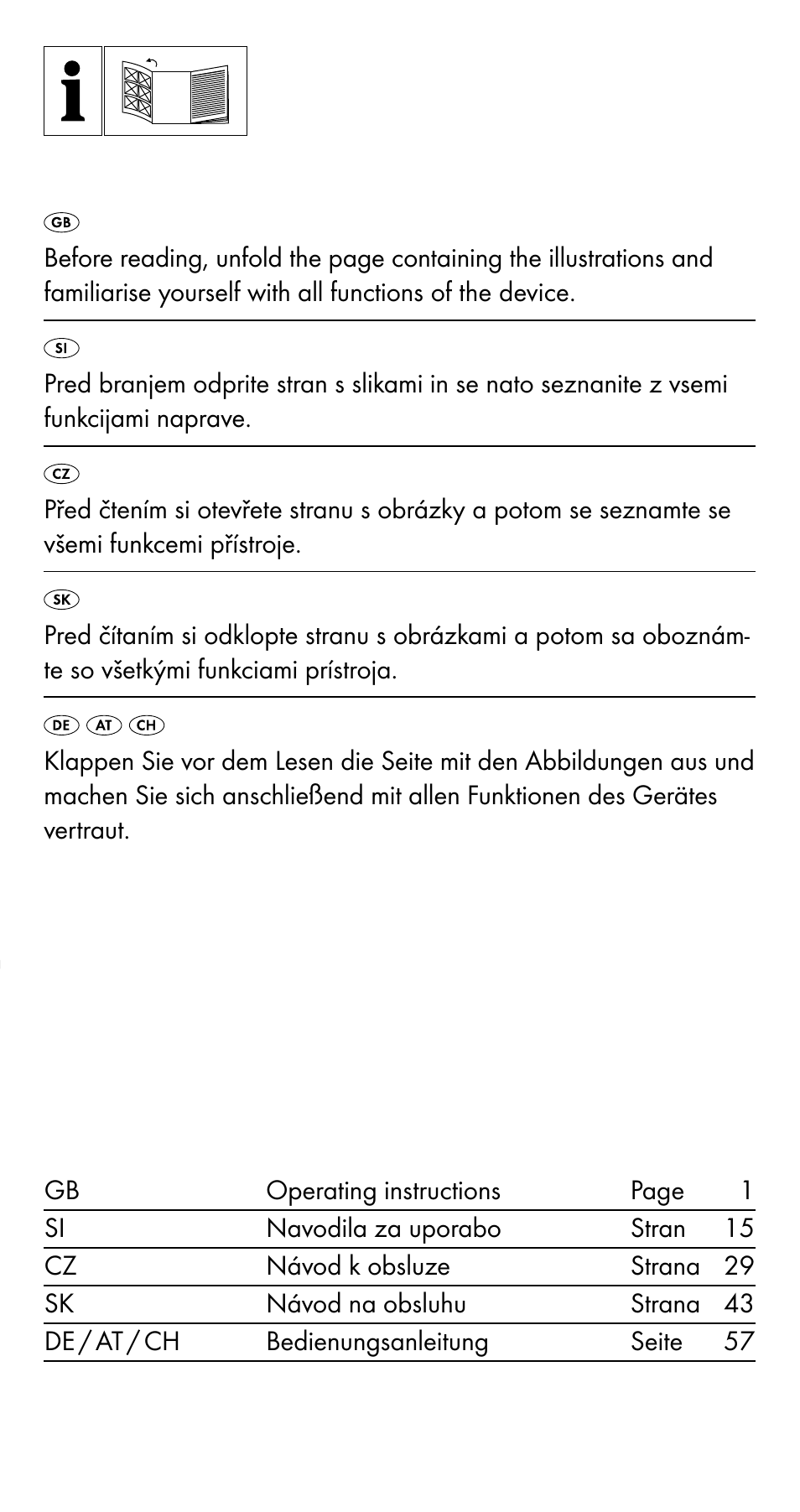 Silvercrest SBTF 10 B2 User Manual | Page 2 / 75