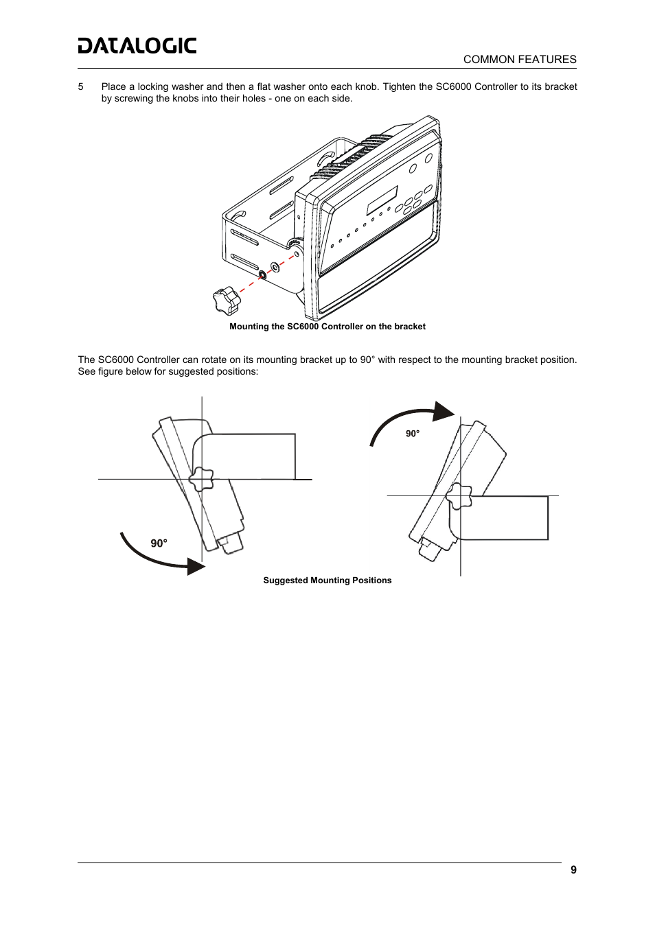 Datalogic Scanning Controller SC6000 User Manual | Page 11 / 19