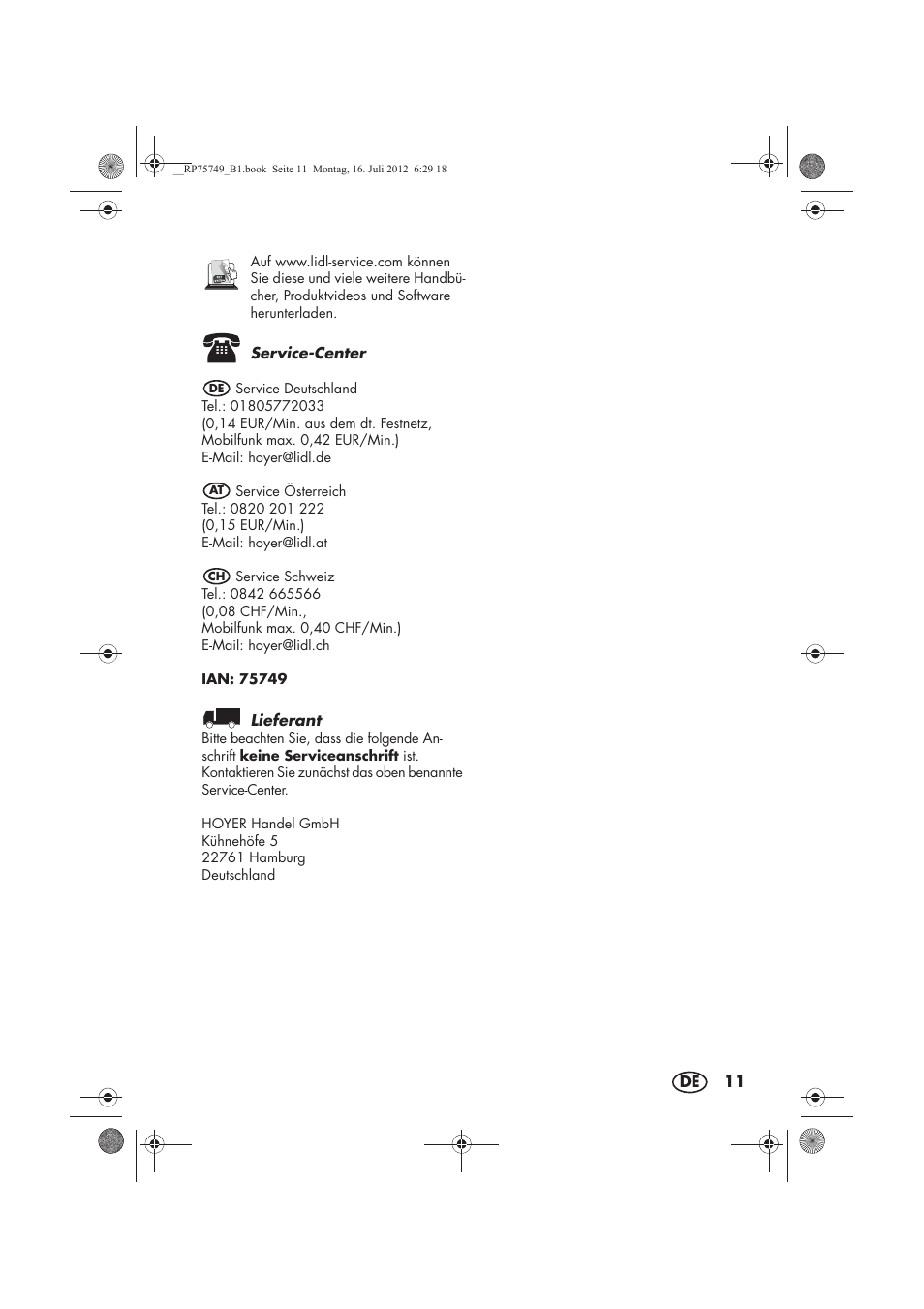 Silvercrest SFE 1500 A1 User Manual | Page 13 / 54