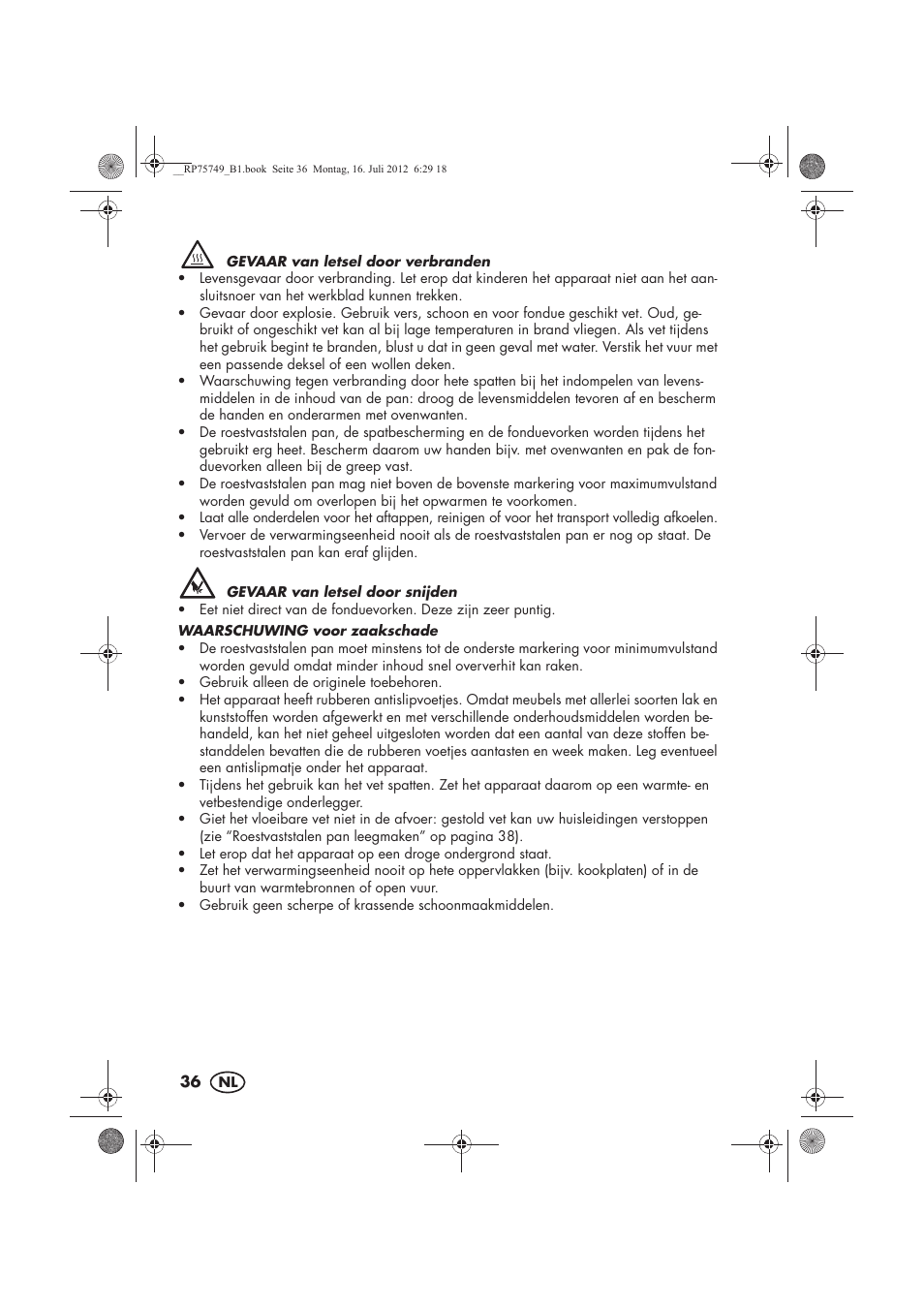 Silvercrest SFE 1500 A1 User Manual | Page 38 / 54