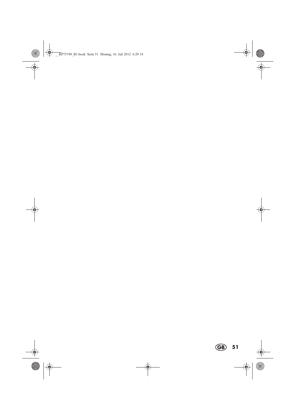 Silvercrest SFE 1500 A1 User Manual | Page 53 / 54