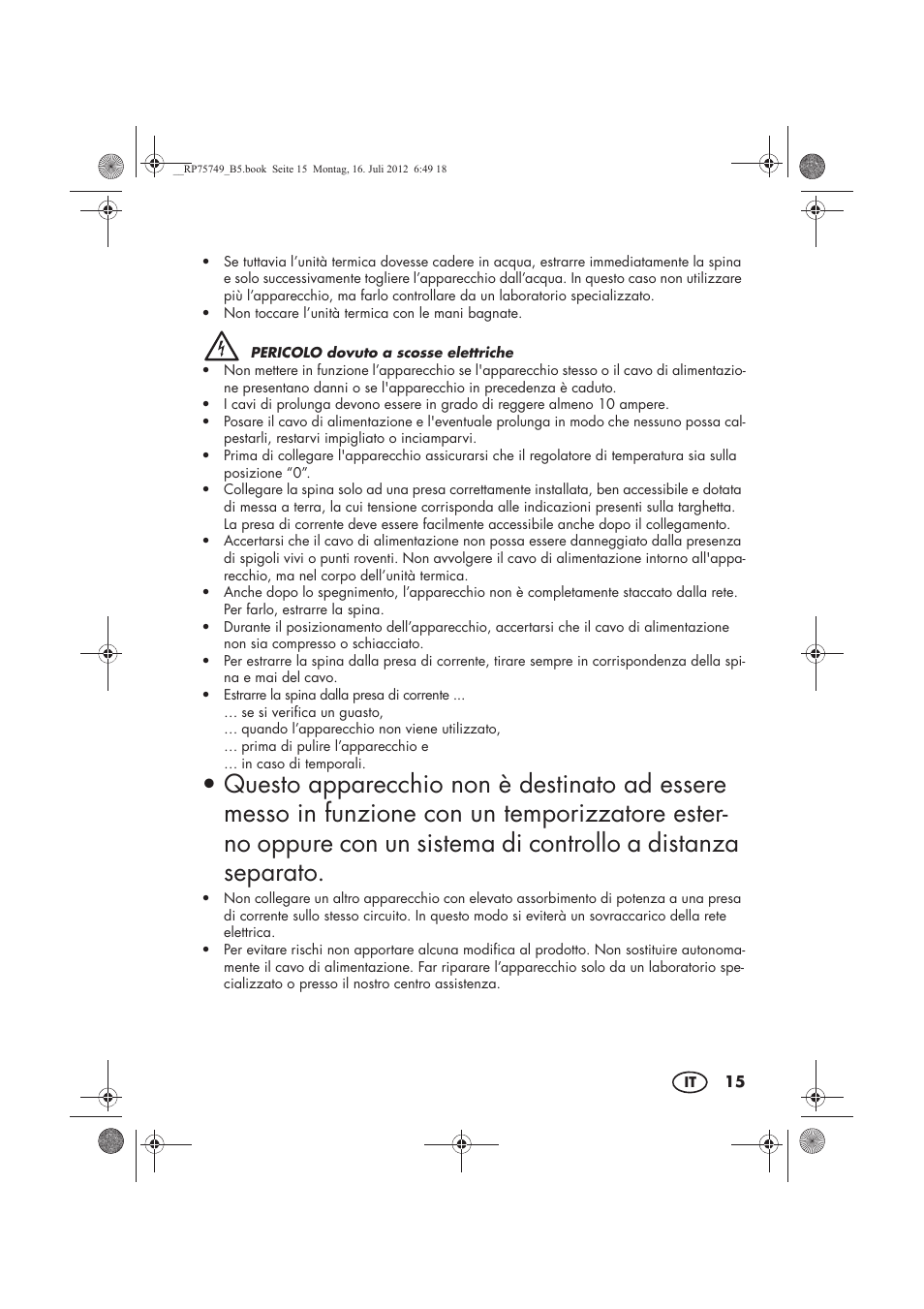 Silvercrest SFE 1500 A1 User Manual | Page 17 / 54