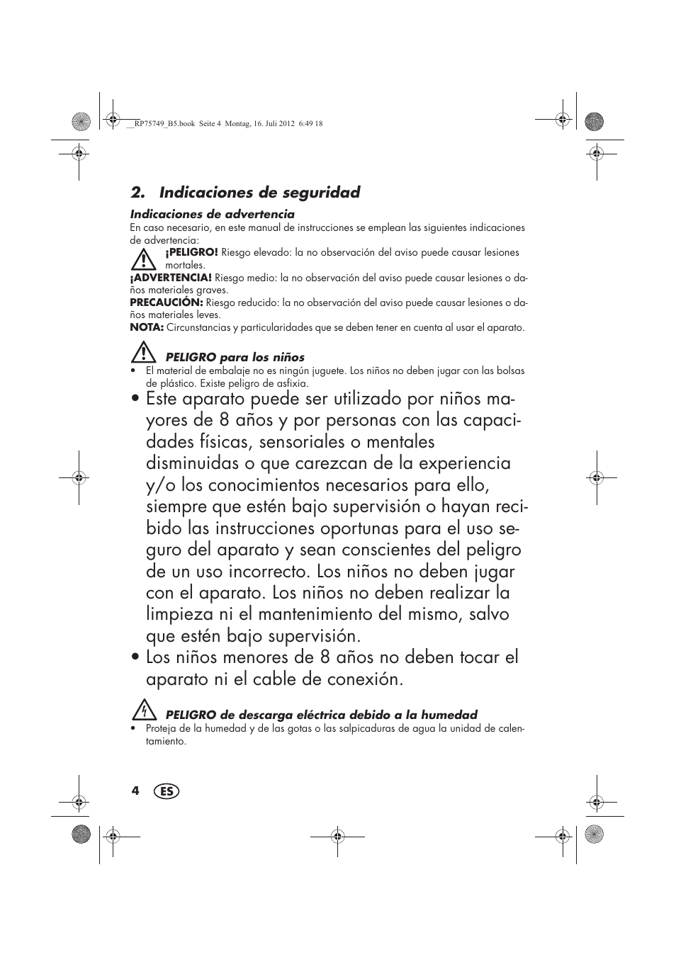 Silvercrest SFE 1500 A1 User Manual | Page 6 / 54