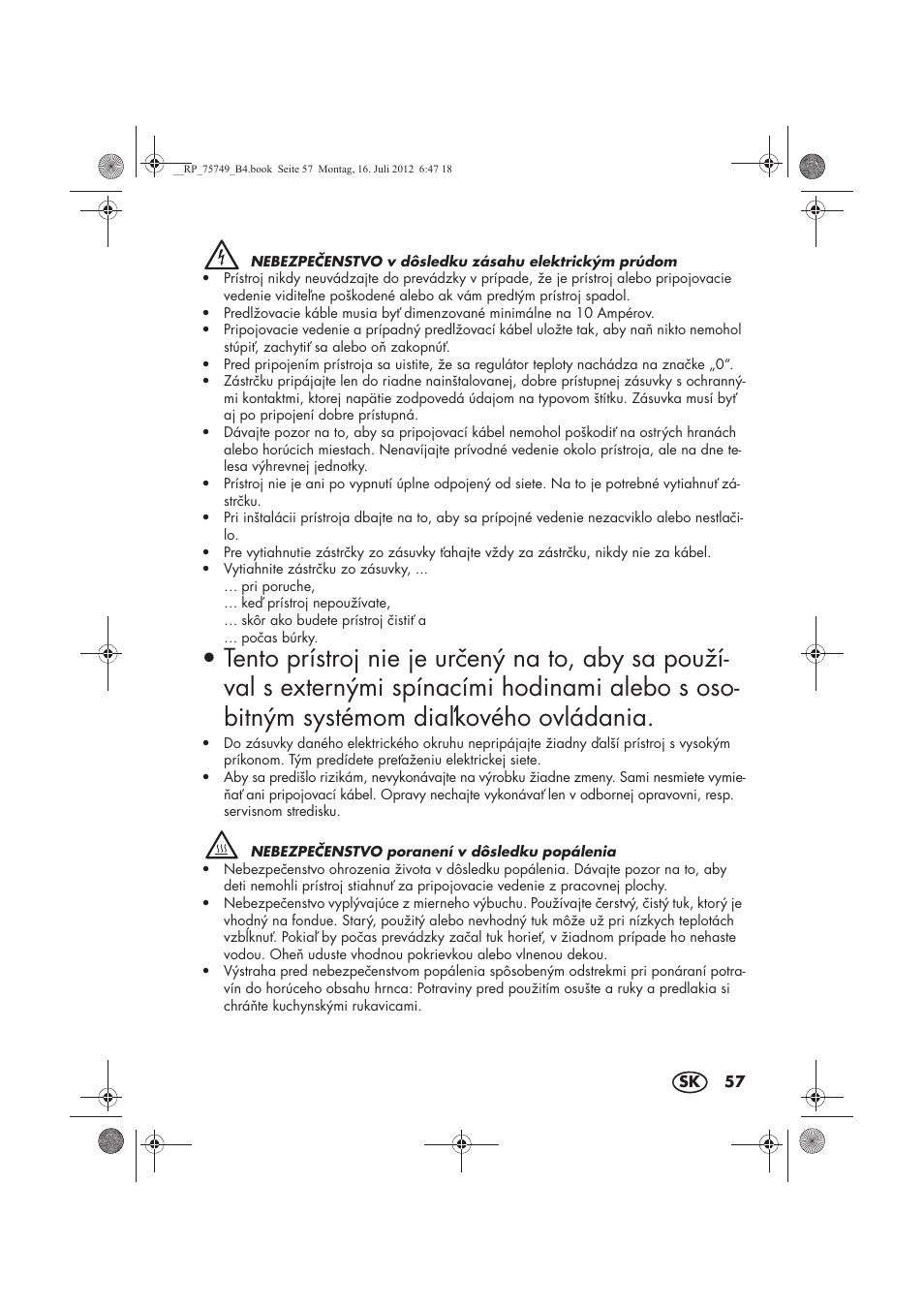 Silvercrest SFE 1500 A1 User Manual | Page 59 / 78