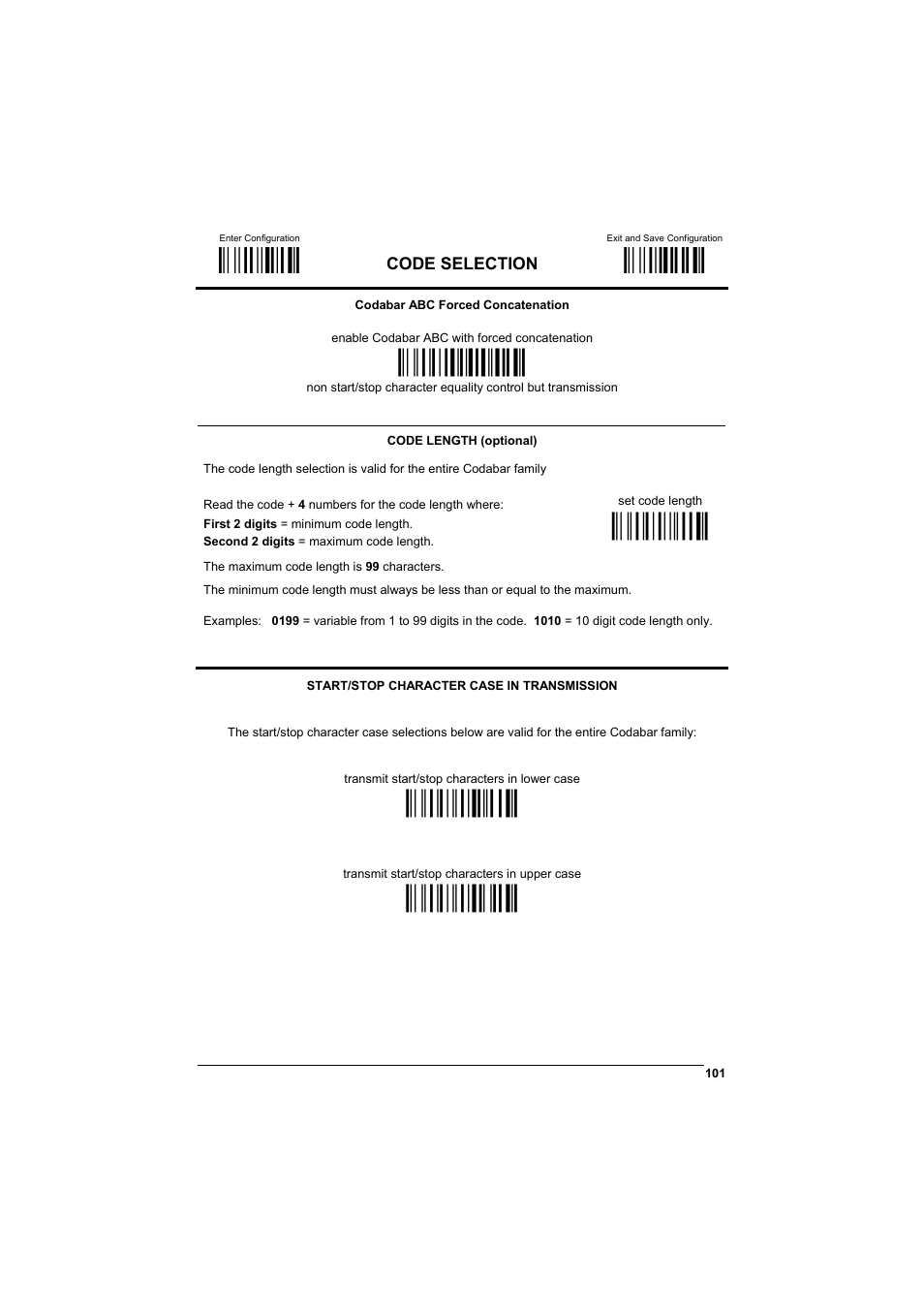 М$+;о, М$-?о, Мad2321о | Ìad*aî, Ìada0_î, Ìada1cо | Datalogic Scanning GRYPHONTM MX30 User Manual | Page 111 / 197