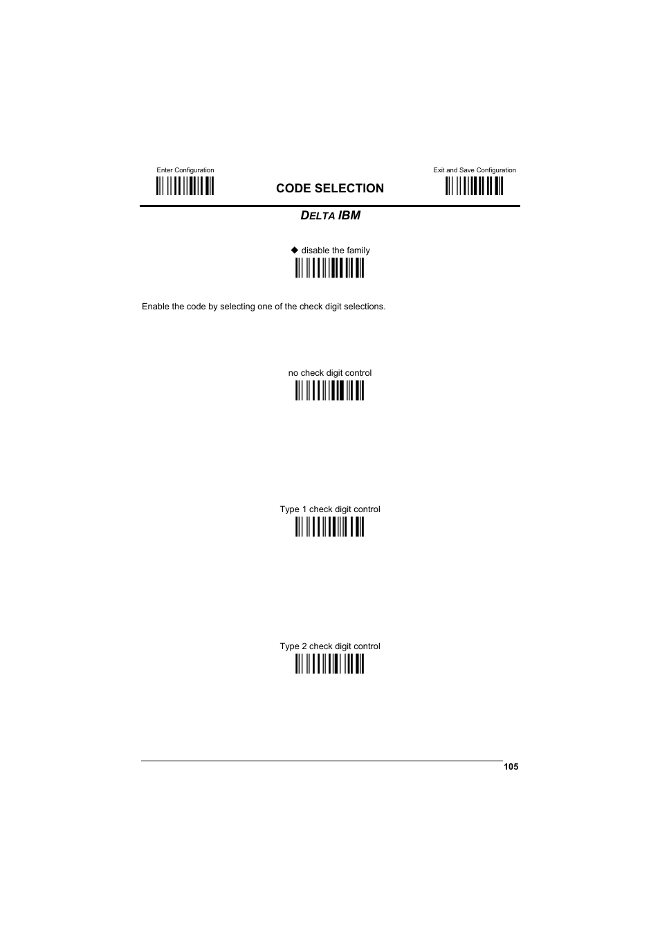 Delta ibm, М$+;о, М$-?о | Мah0[о, Мah1^о, Ìah2aî, Ìah3dо | Datalogic Scanning GRYPHONTM MX30 User Manual | Page 115 / 197