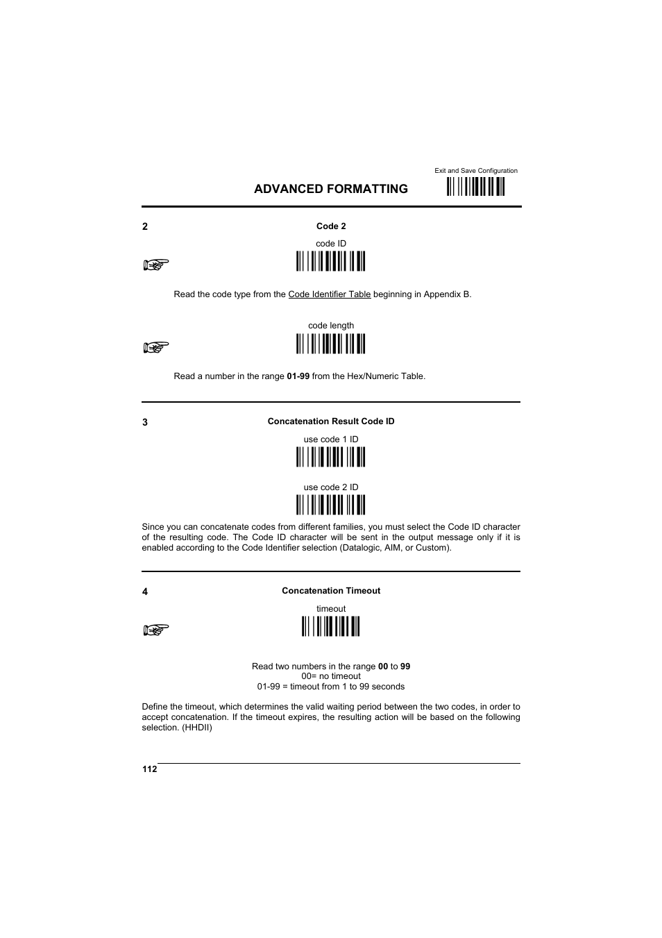 М$-?о, Ìek1hî, Ìel1jî | Ìen0kî, Ìen1nî, Мej3о | Datalogic Scanning GRYPHONTM MX30 User Manual | Page 122 / 197