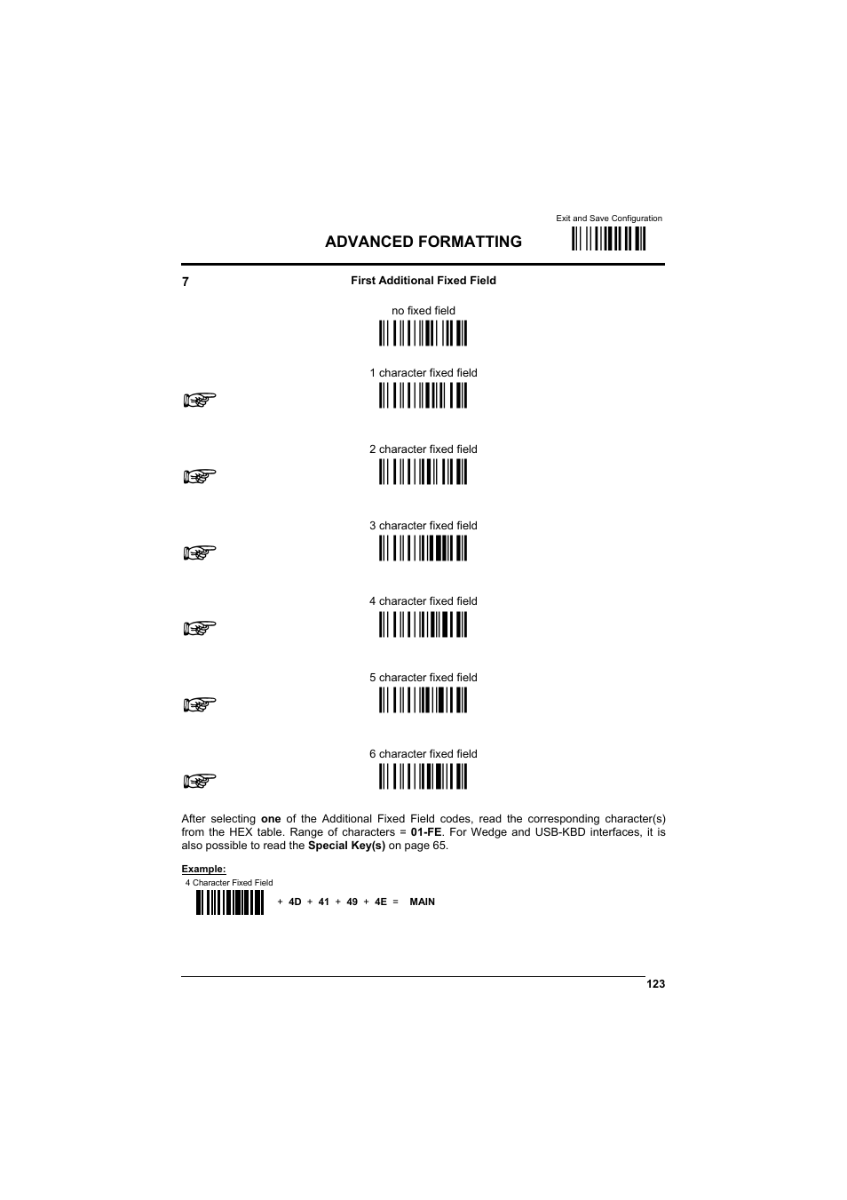 М$-?о, Ìhi0dî, Ìhi1gî | Ìhi2jî, Ìhi3mî, Ìhi4pî, Ìhi6vî, Ìhi5sî | Datalogic Scanning GRYPHONTM MX30 User Manual | Page 133 / 197