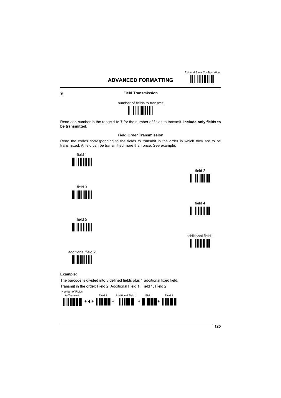 М$-?о, М12о, М23о | М34о, М45о, М56о, М67о, М78о, Мhk8о | Datalogic Scanning GRYPHONTM MX30 User Manual | Page 135 / 197