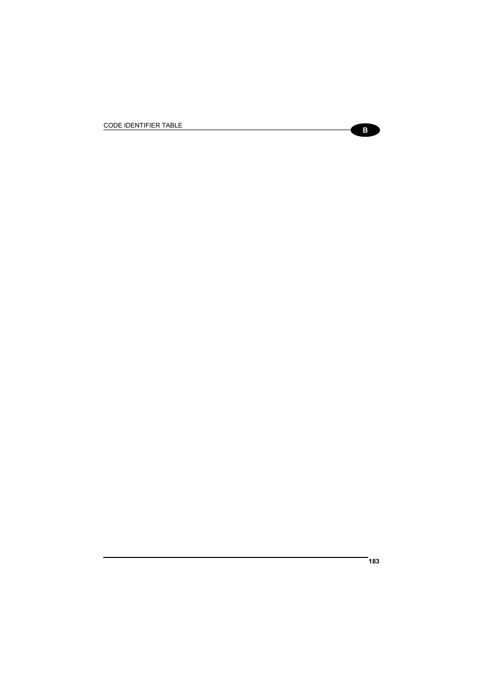 Datalogic Scanning GRYPHONTM MX30 User Manual | Page 193 / 197