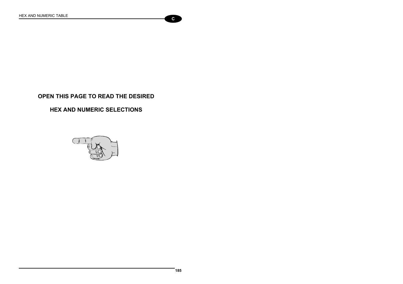 Datalogic Scanning GRYPHONTM MX30 User Manual | Page 195 / 197