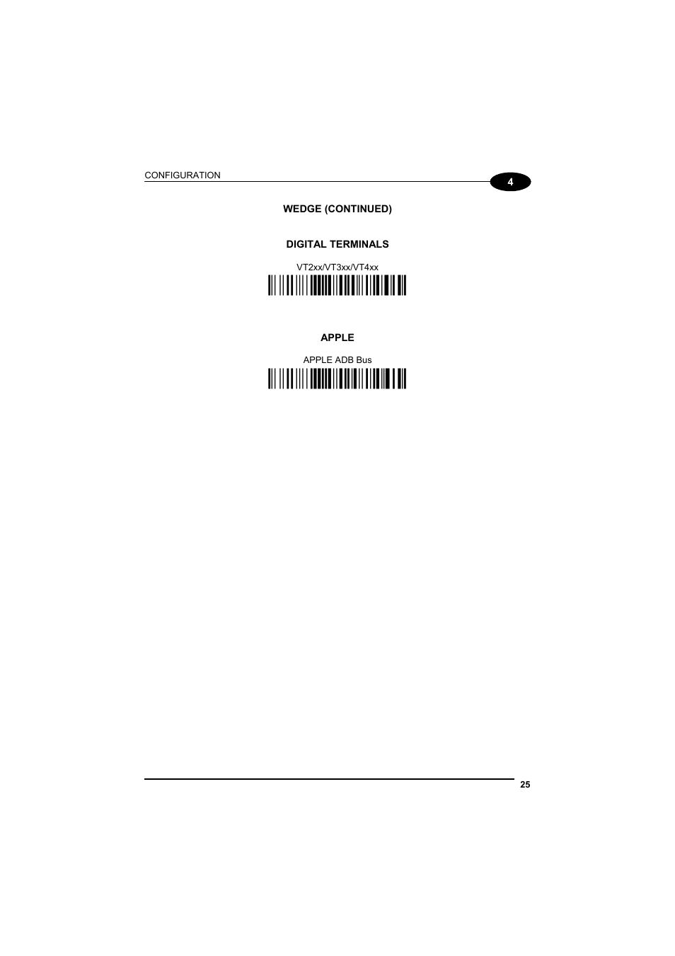 Ì$+cp512$-uî, Ì$+cp513$-|о | Datalogic Scanning GRYPHONTM MX30 User Manual | Page 35 / 197