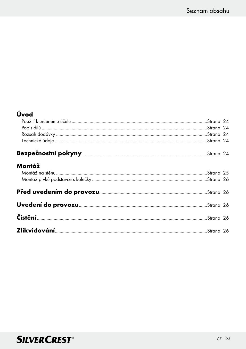 Silvercrest Z30399 User Manual | Page 23 / 40