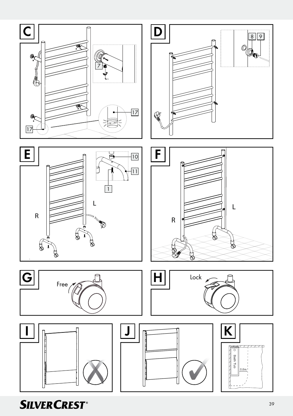 Silvercrest Z30399 User Manual | Page 39 / 40