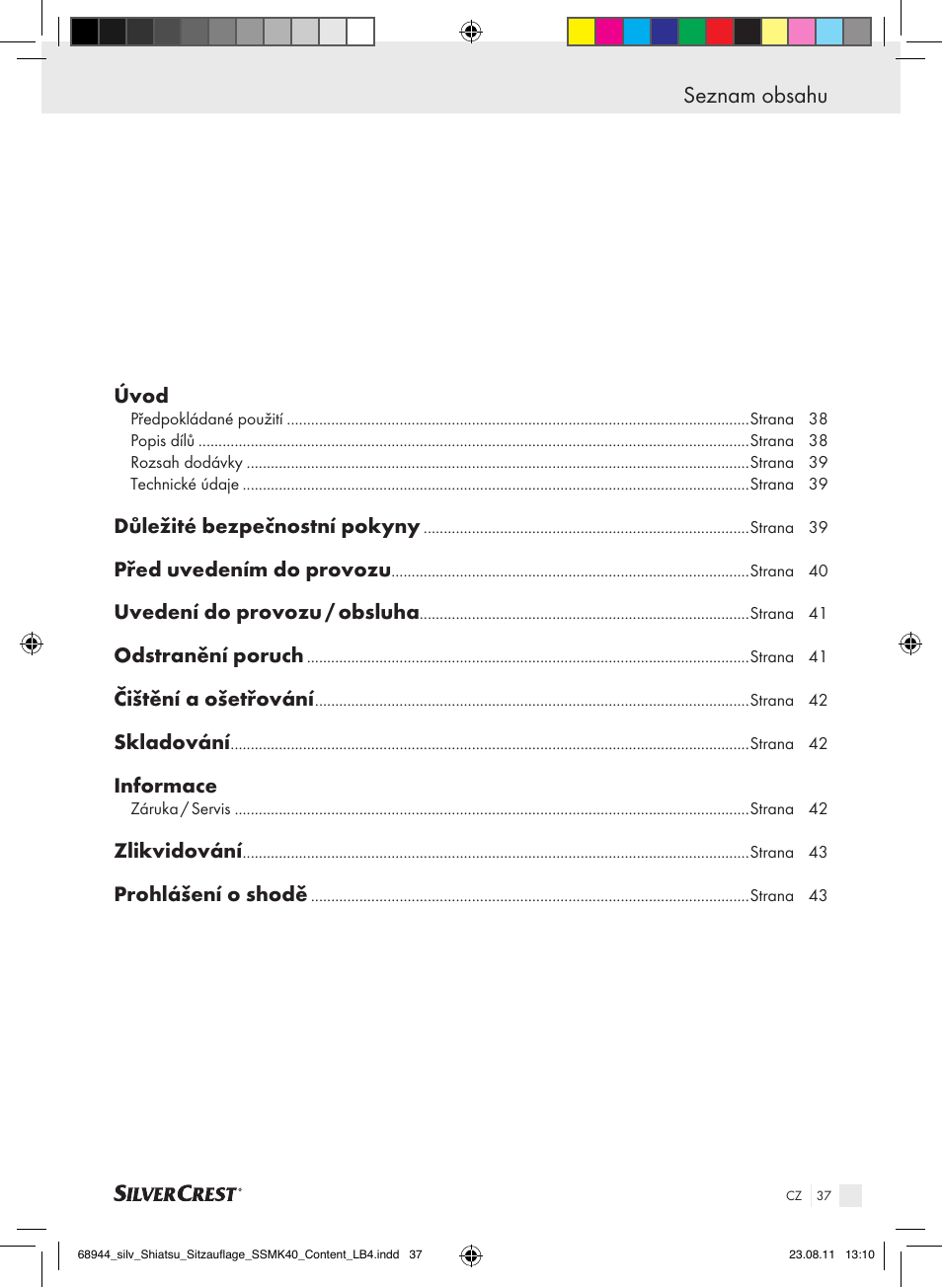 Silvercrest SSMK 40 B2 User Manual | Page 33 / 56